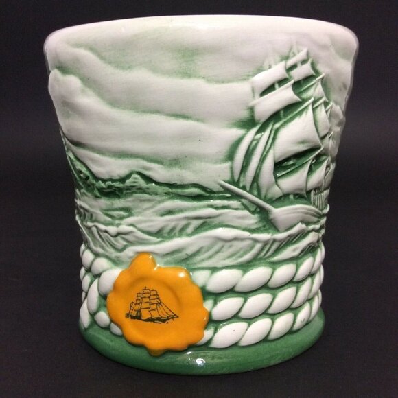 VINTAGE Cutty Sark Scotch Whiskey Ceramic Nautical - Picture 3 of 11